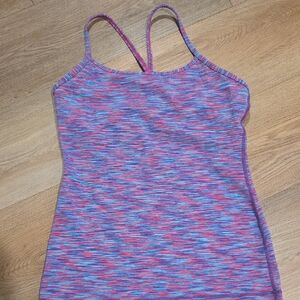 lululemon athletica Multicolor Tank Top